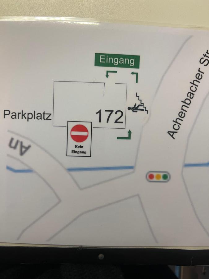 Appartamento Siegen Achenbach 4 Esterno foto